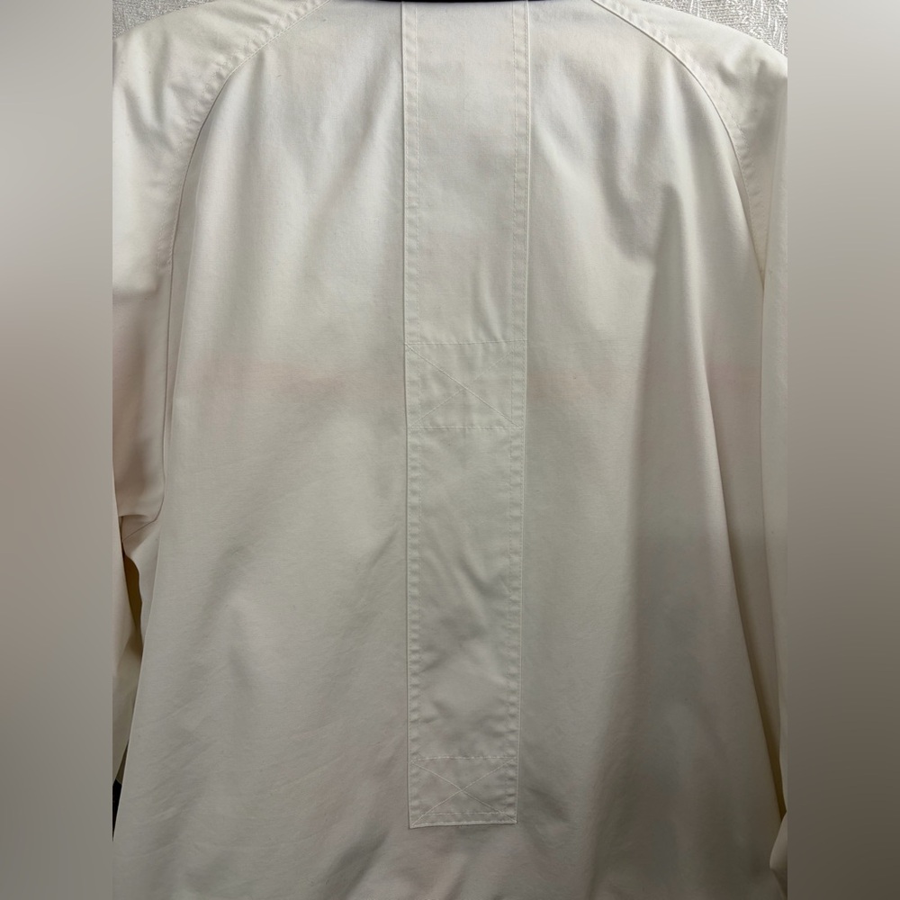 Vintage 90s London Fog Colorblock Windbreaker - Shoulder Pads - Picture 11 of 15
